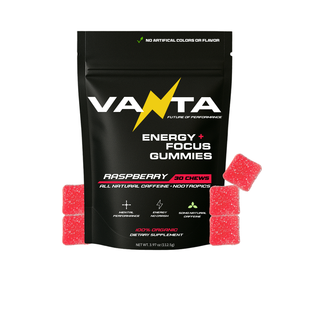 ENERGY + FOCUS GUMMIES