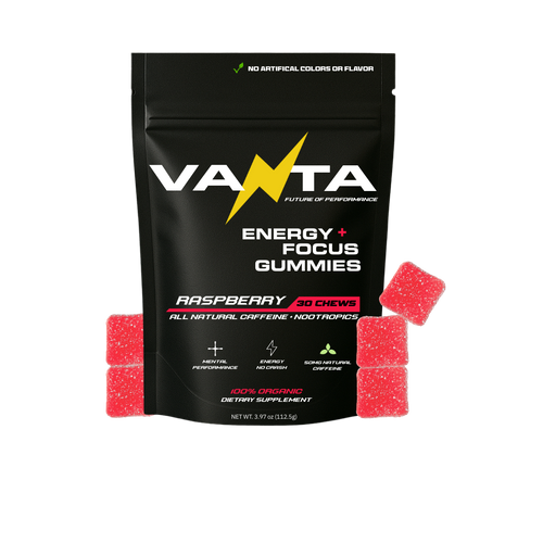 ENERGY + FOCUS GUMMIES