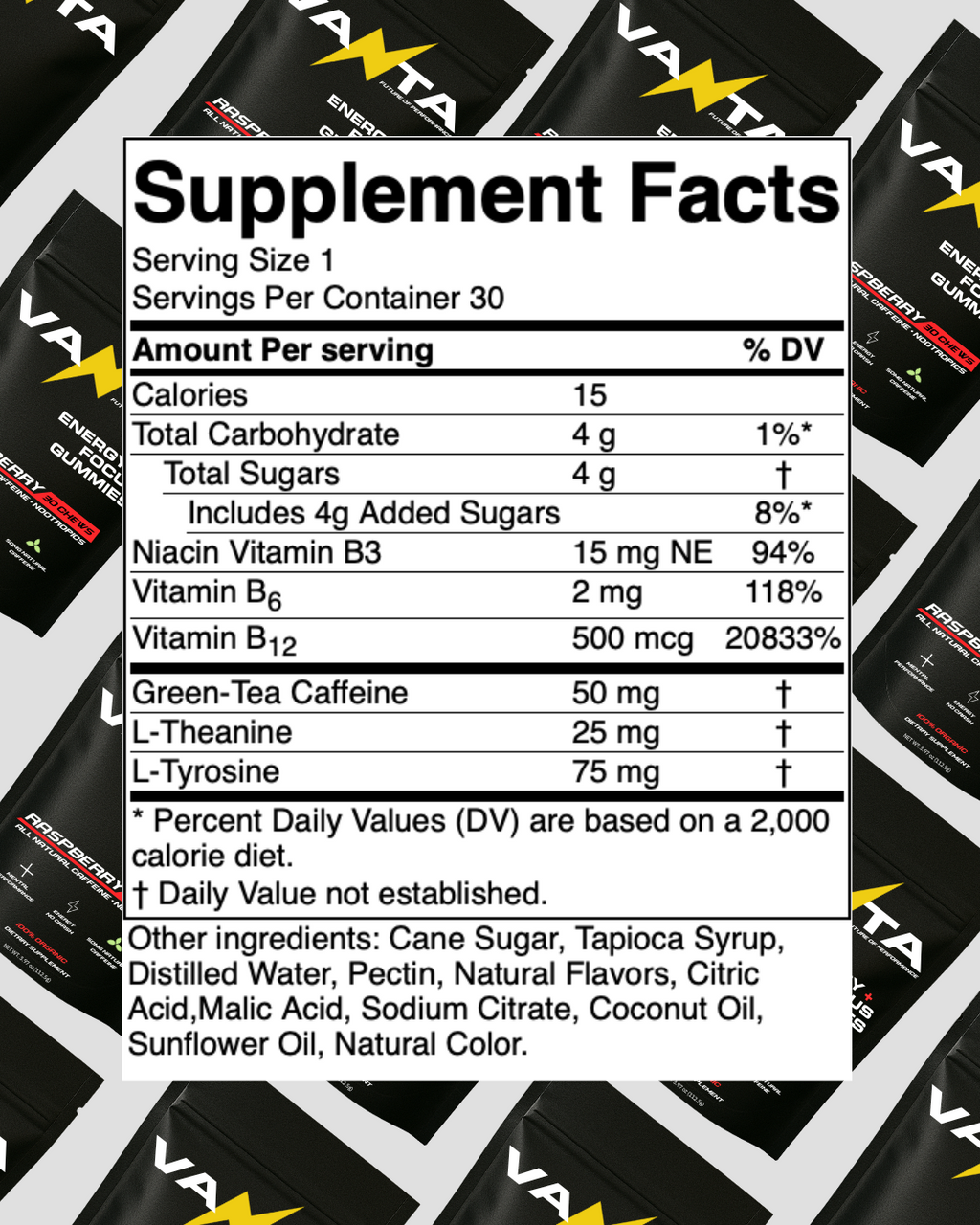 ENERGY + FOCUS GUMMIES