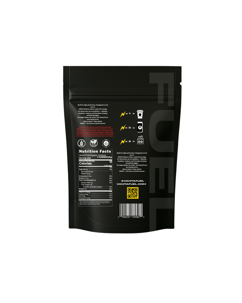 ENERGY + FOCUS GUMMIES