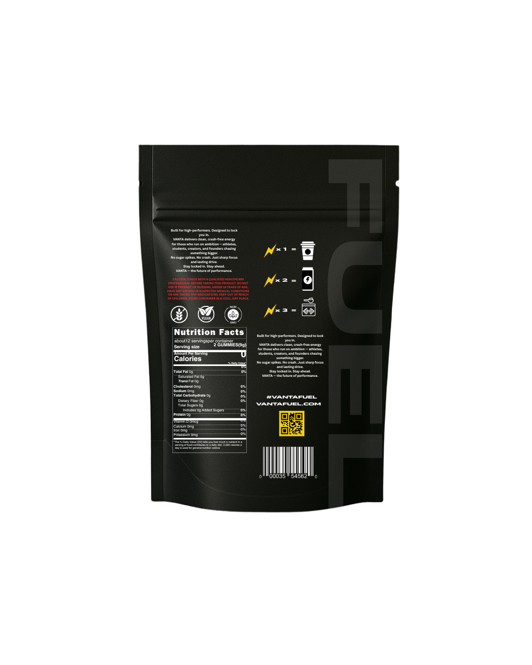 ENERGY + FOCUS GUMMIES