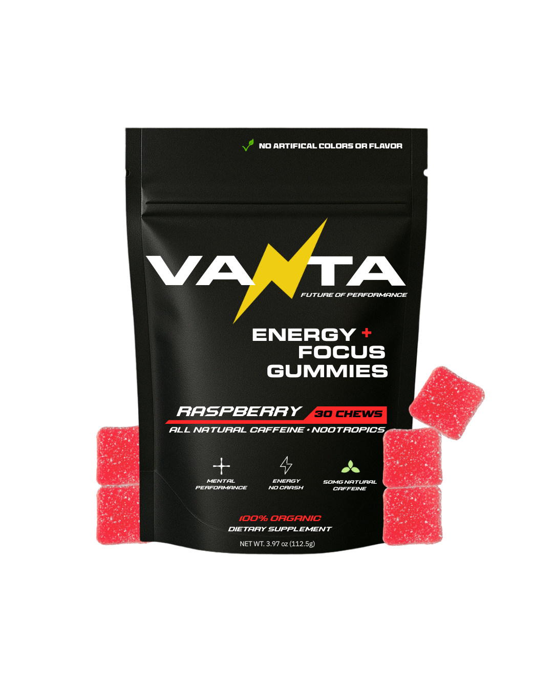 ENERGY + FOCUS GUMMIES