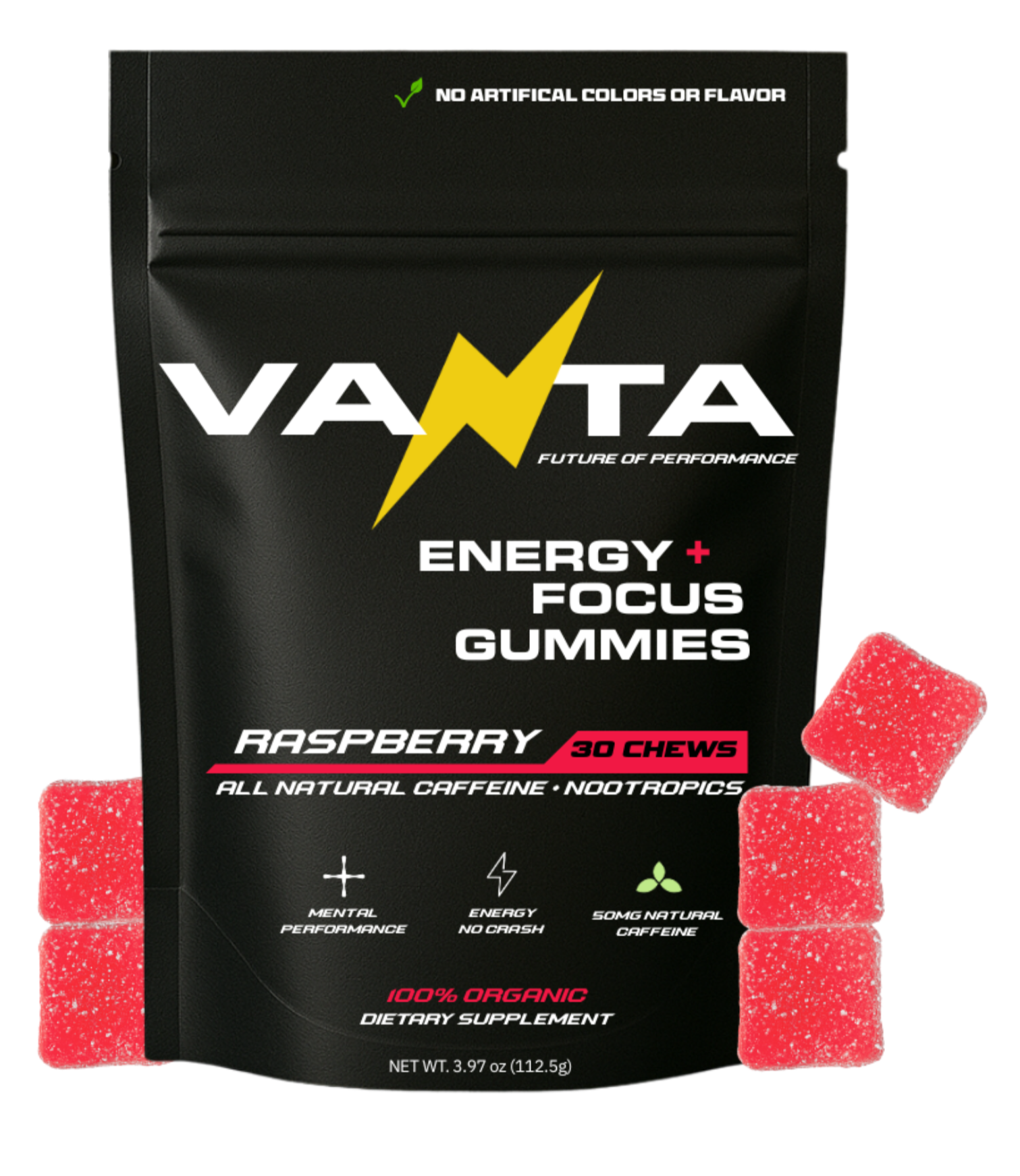 ENERGY FOR ON THE GO